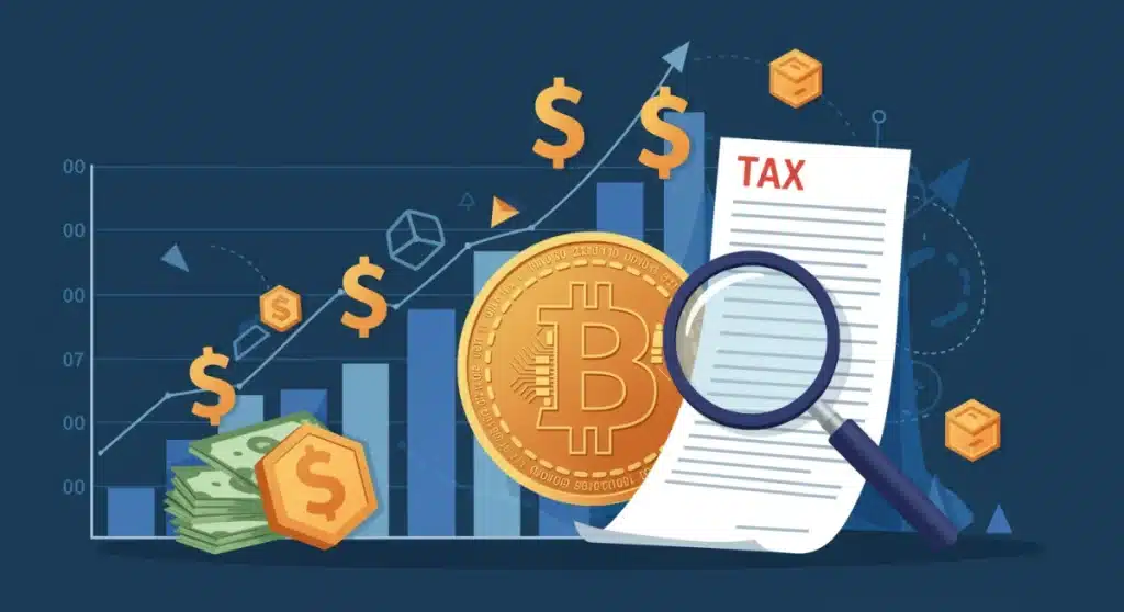 Crypto Tax Efficiency in the US: 5 Strategies for 2025 Gains