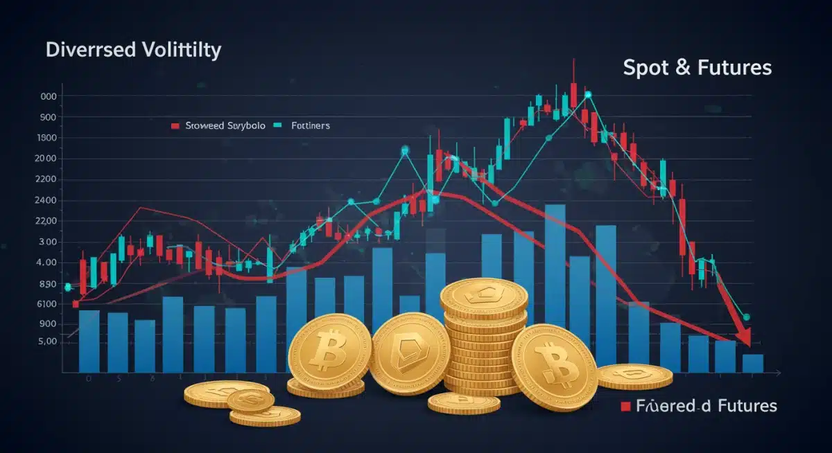 Market volatility and diversified crypto ETF portfolio management