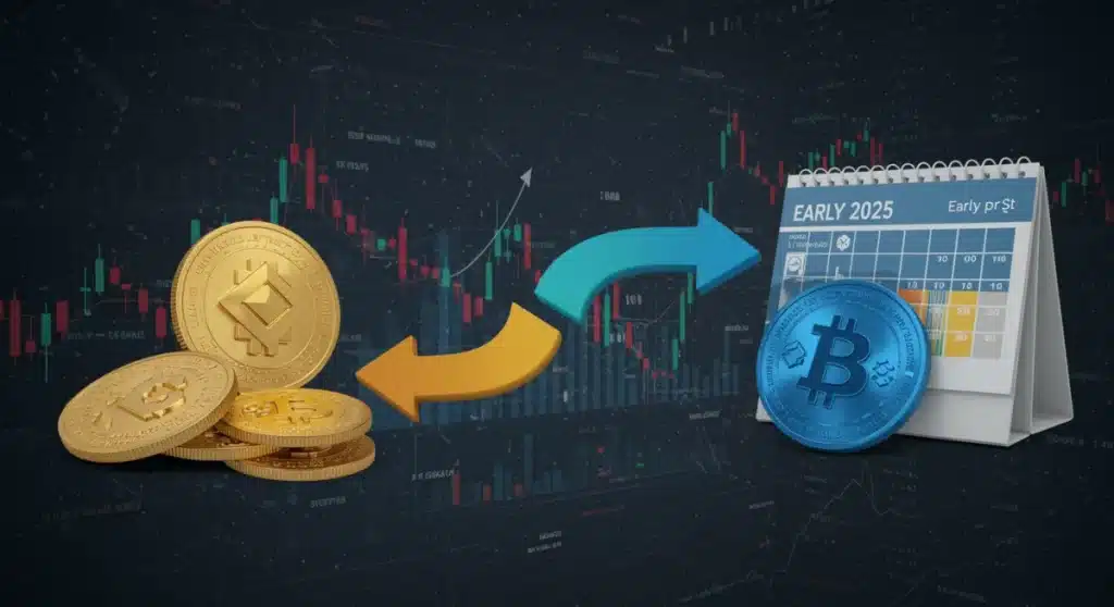 Spot vs. Futures ETFs: Crypto Investment Returns in Early 2025