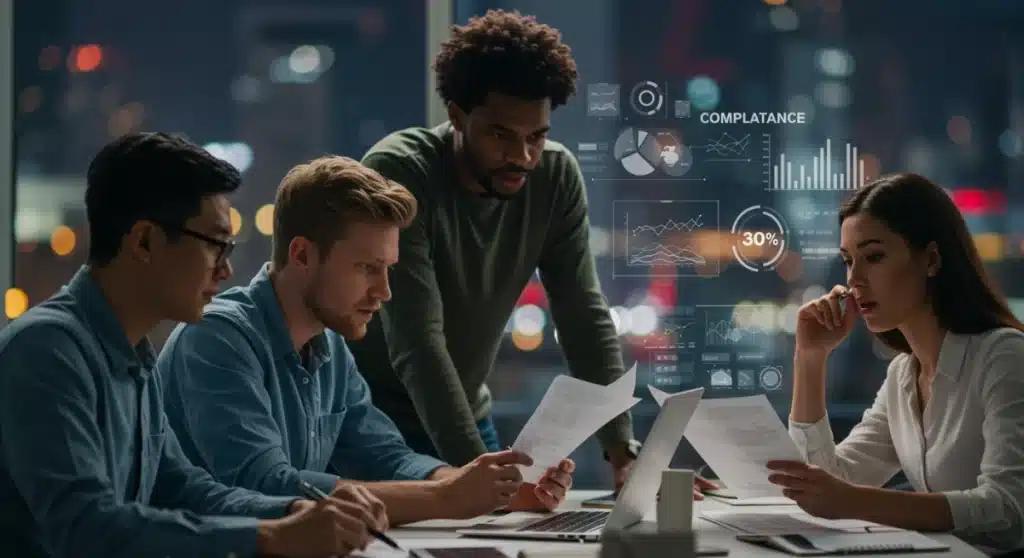 SEC Guidelines for US Startups: 3-Month Compliance Plan 2025