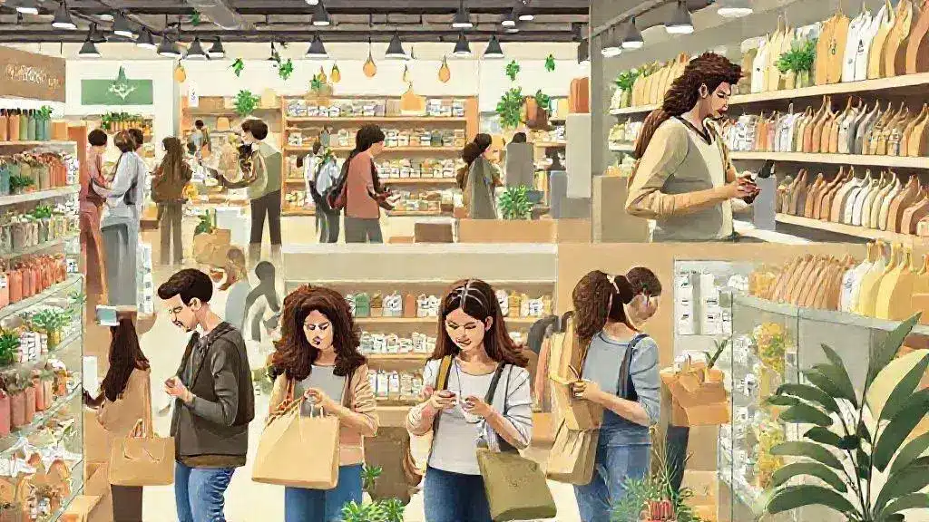 Consumer behavior changes in retail