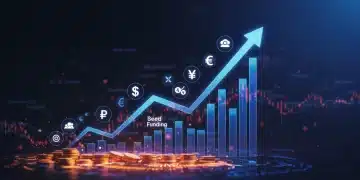 Graph illustrating a 15% increase in US startup valuations for 2026 seed funding.