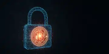 Advanced digital padlock securing cryptocurrency on a blockchain network
