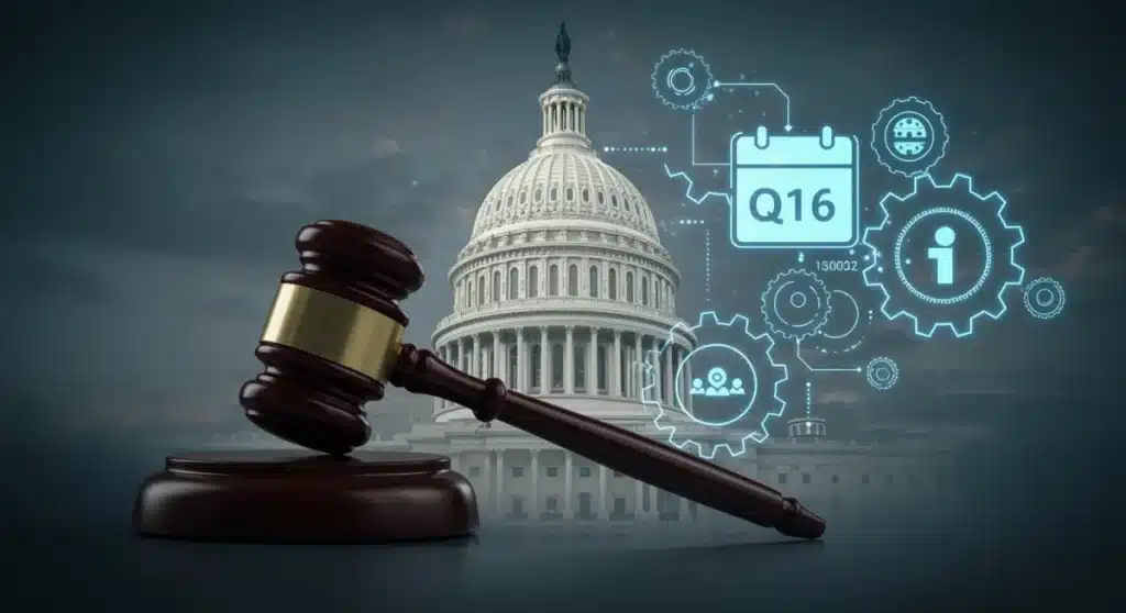 US Tech Sector: 3 Key Regulatory Changes Expected in Q1 2026