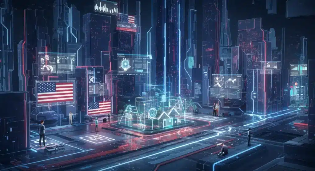 Metaverse Land Rush: Top 4 Platforms for US Crypto Investors 2026