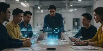 Entrepreneurs collaborating on pre-seed strategies for 2026 funding goals