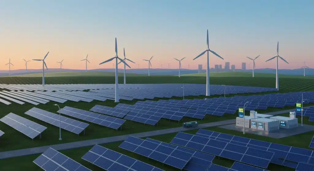 US Renewable Energy: 2026 Opportunities & Challenges