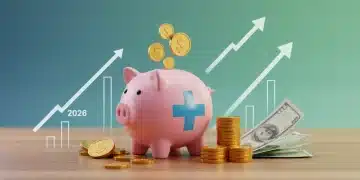 Graphic illustrating HSA triple tax advantage for 2026 financial planning