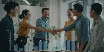 Startup founder offering equity to new key hires in 2026