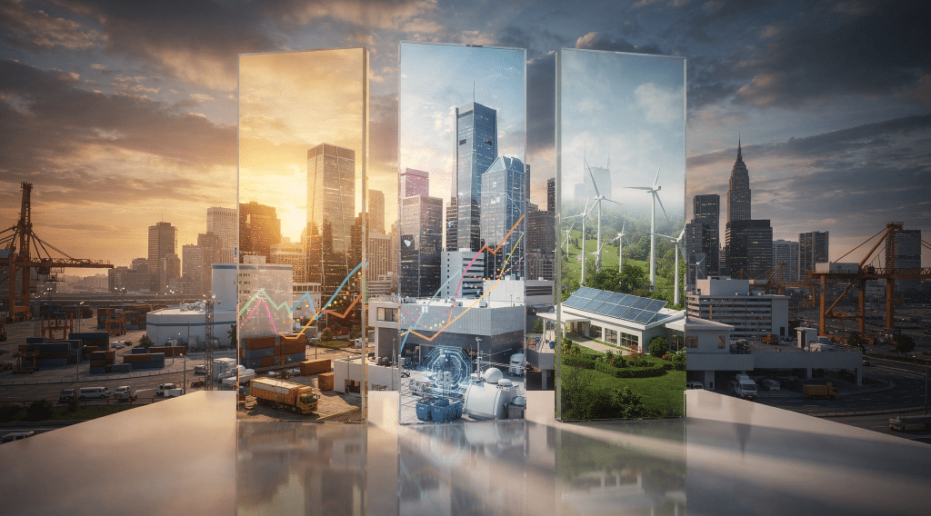 2026 US Economic Outlook: 3 Key Sectors Poised for 15% Growth
