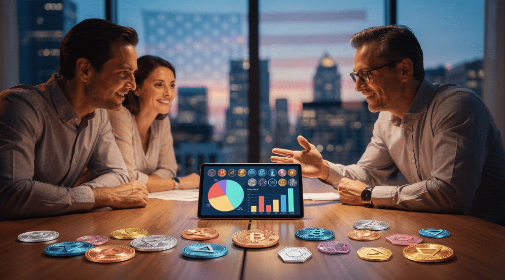 Diversified Crypto Portfolio 2026: US Citizen’s Guide to Risk Reduction