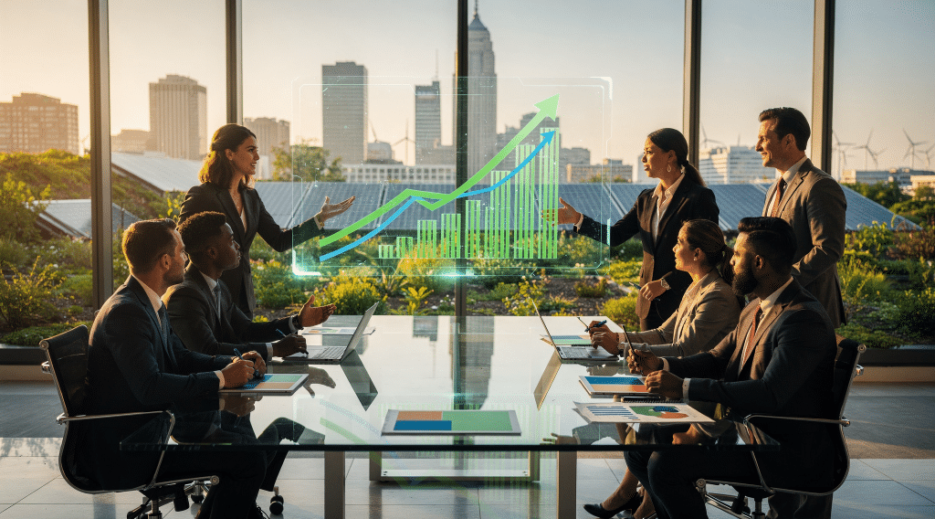 Green Tech VC Funding Surges 10% in U.S. by Mid-2025