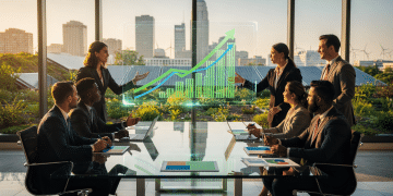 Green Tech VC Funding Surges 10% in U.S. by Mid-2025