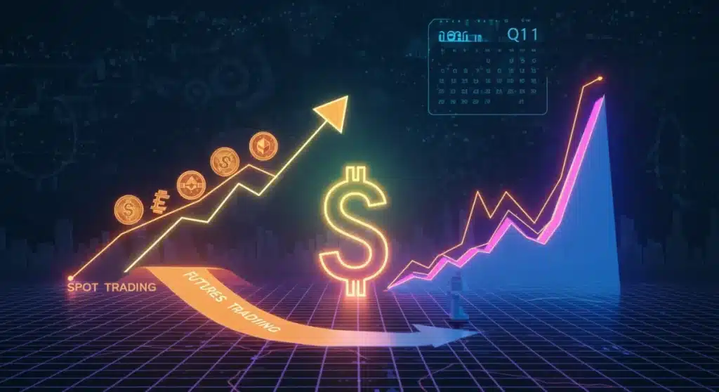 Spot vs. Futures Crypto Trading 2026: US Investor Returns This Quarter