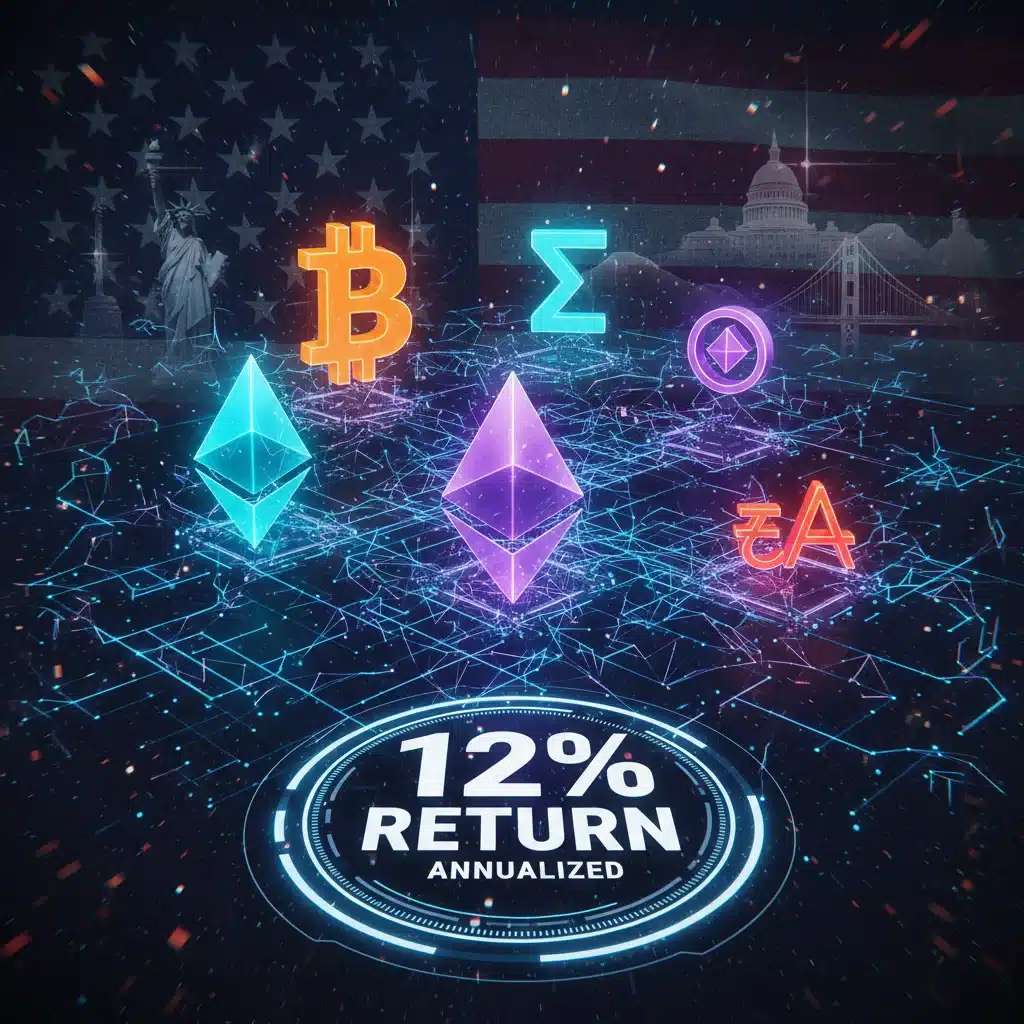 Crypto Staking Opportunities 2026: Earn 12% Passive Income in the US