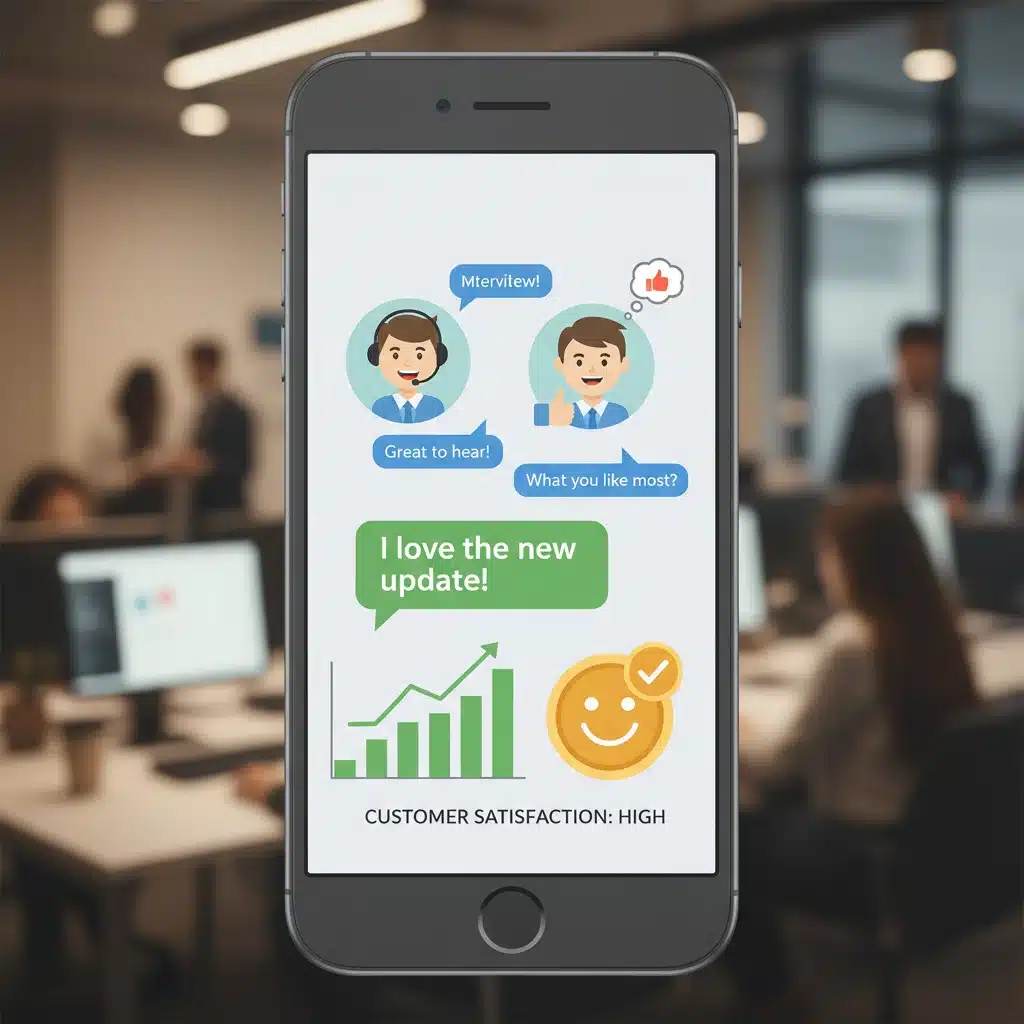 Customer interview feedback collection process