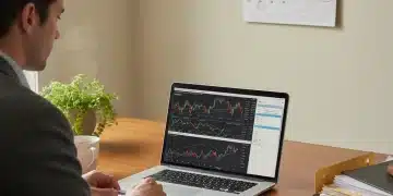 Person reviewing financial documents and charts for December 2026 year-end planning