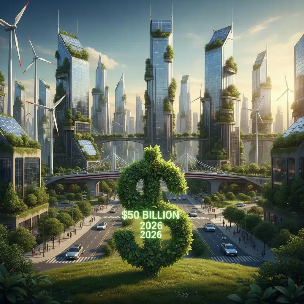 Green Economy USA: $50 Billion Opportunities for Businesses in 2026