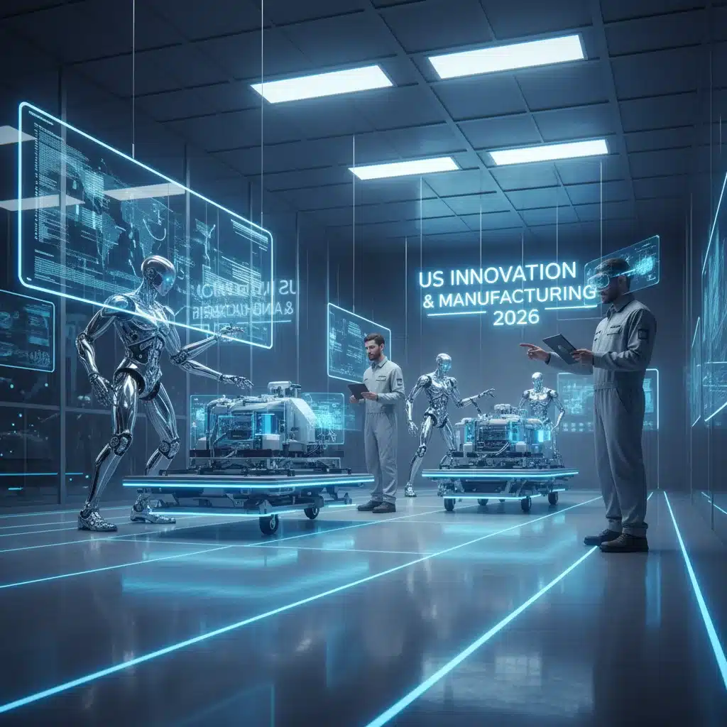 US Manufacturing Outlook 2026: Automation’s 12% Productivity Boost