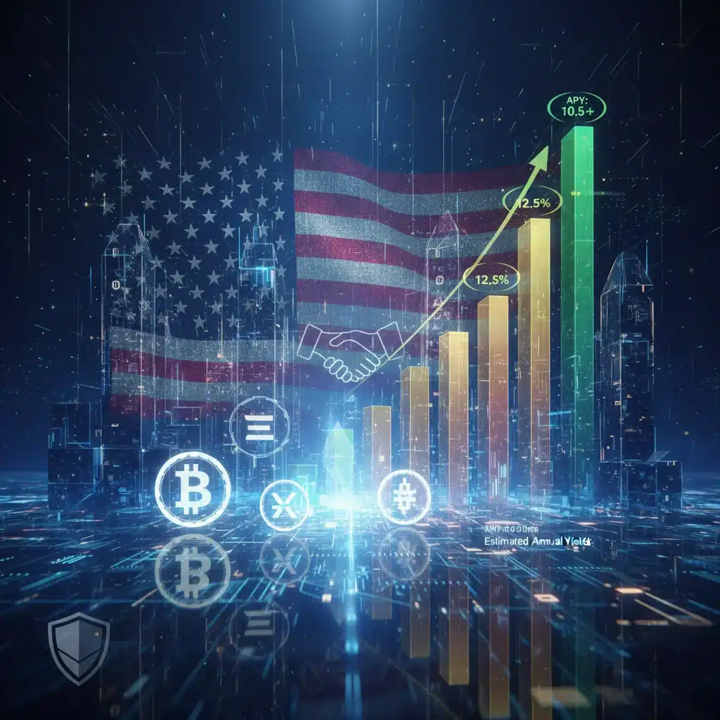 Crypto Staking Rewards 2026: US Investor’s Guide to 10%+ APY
