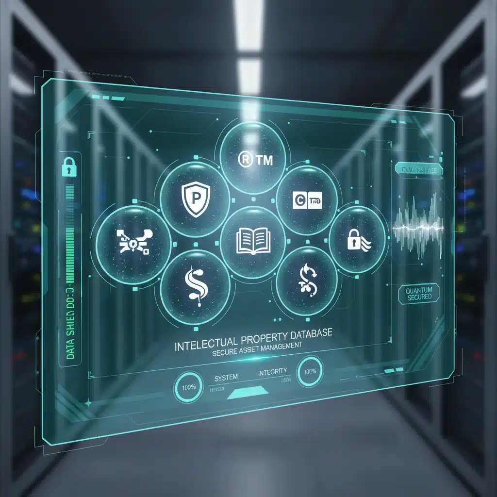 Digital security interface protecting intellectual property assets in a secure vault