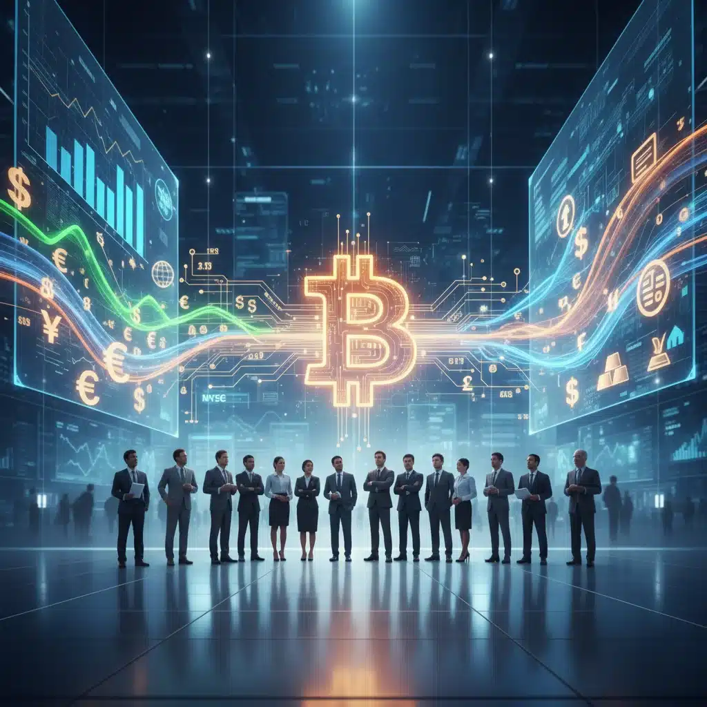 Institutional investors adopting Bitcoin as a central financial asset.