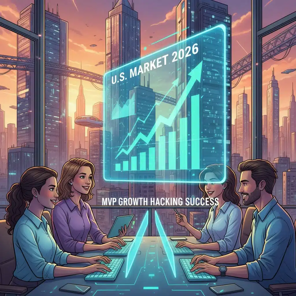 Scaling Your MVP: Growth Hacking for U.S. Startups in 2026