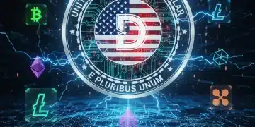 Digital dollar coin impacting cryptocurrency market by 2026