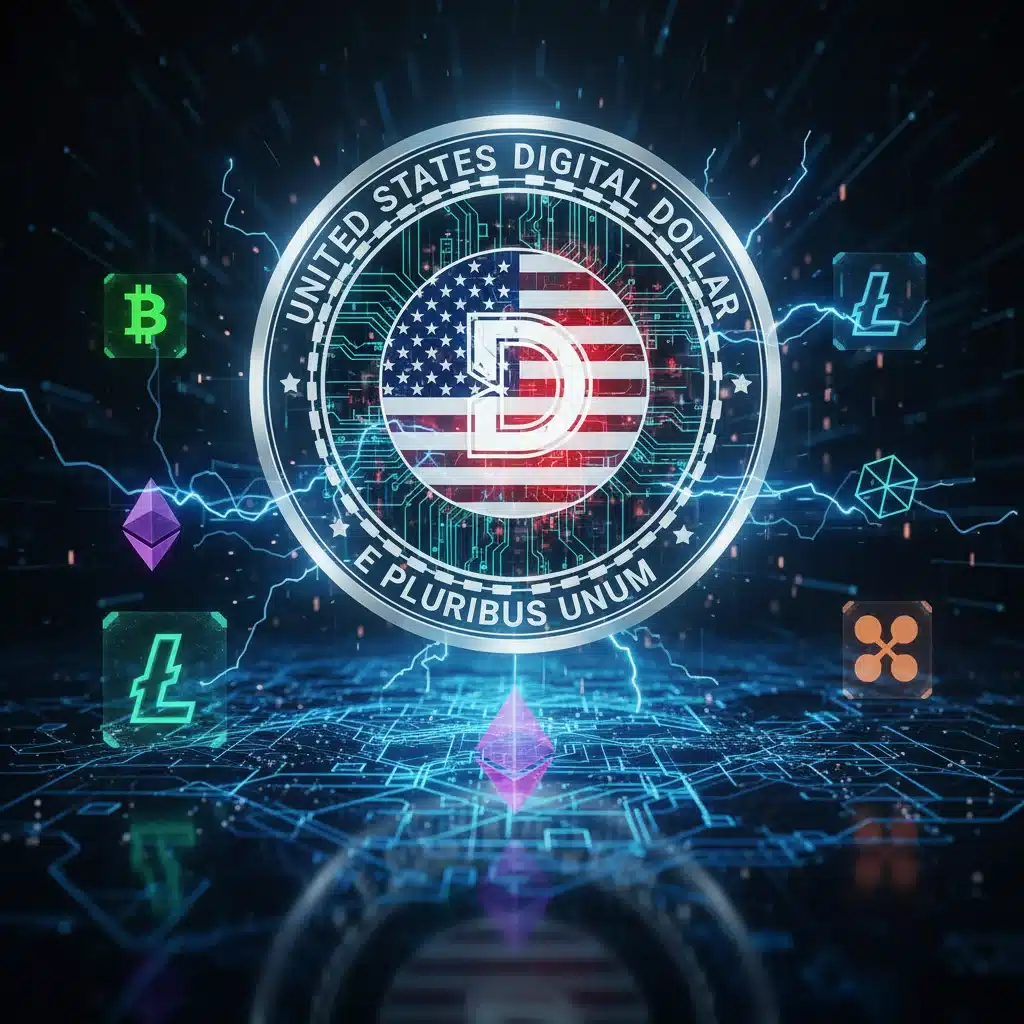 Digital Dollar Impact: US Crypto Portfolios by Mid-2026 Analysis