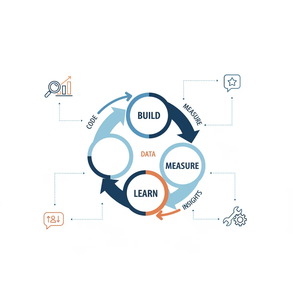 Lean startup build measure learn cycle