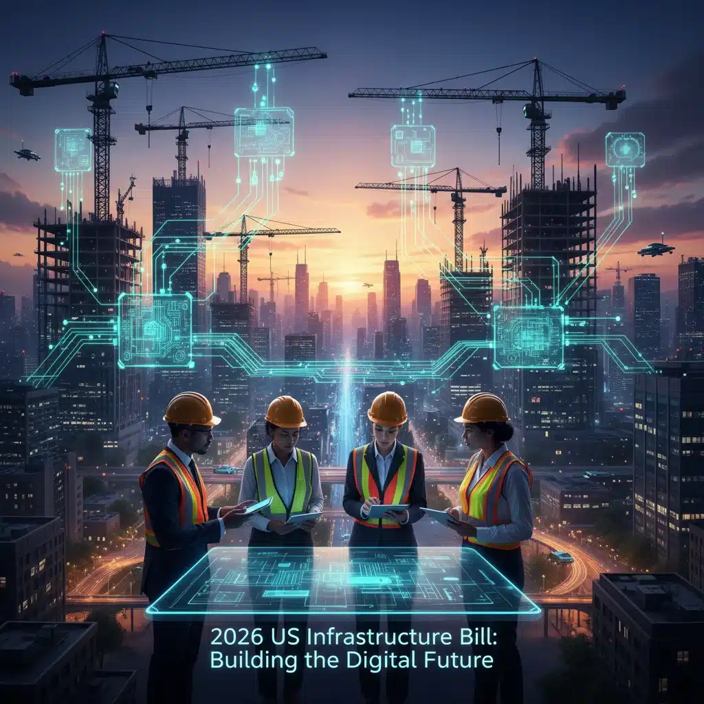 2026 US Infrastructure Bill: Opportunities for Contractors & Suppliers