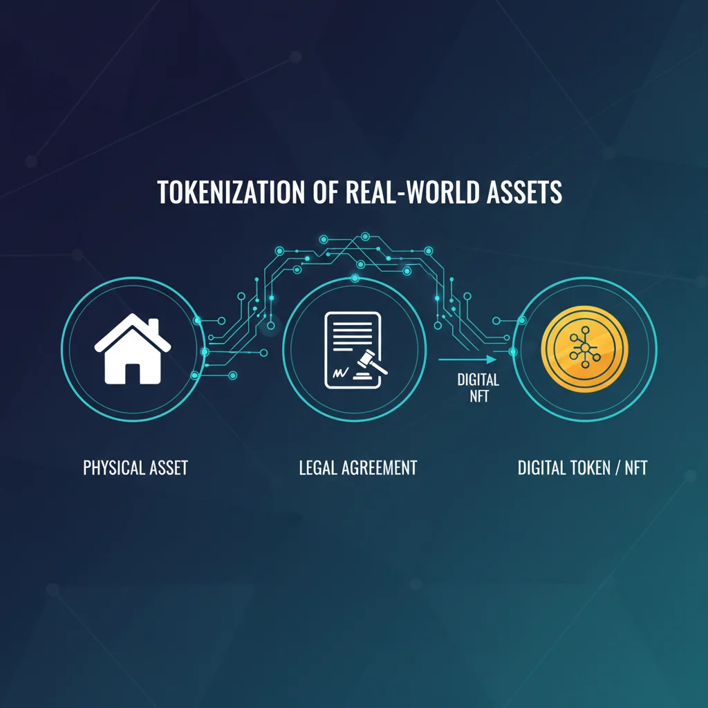 Tokenization of real world assets via NFTs
