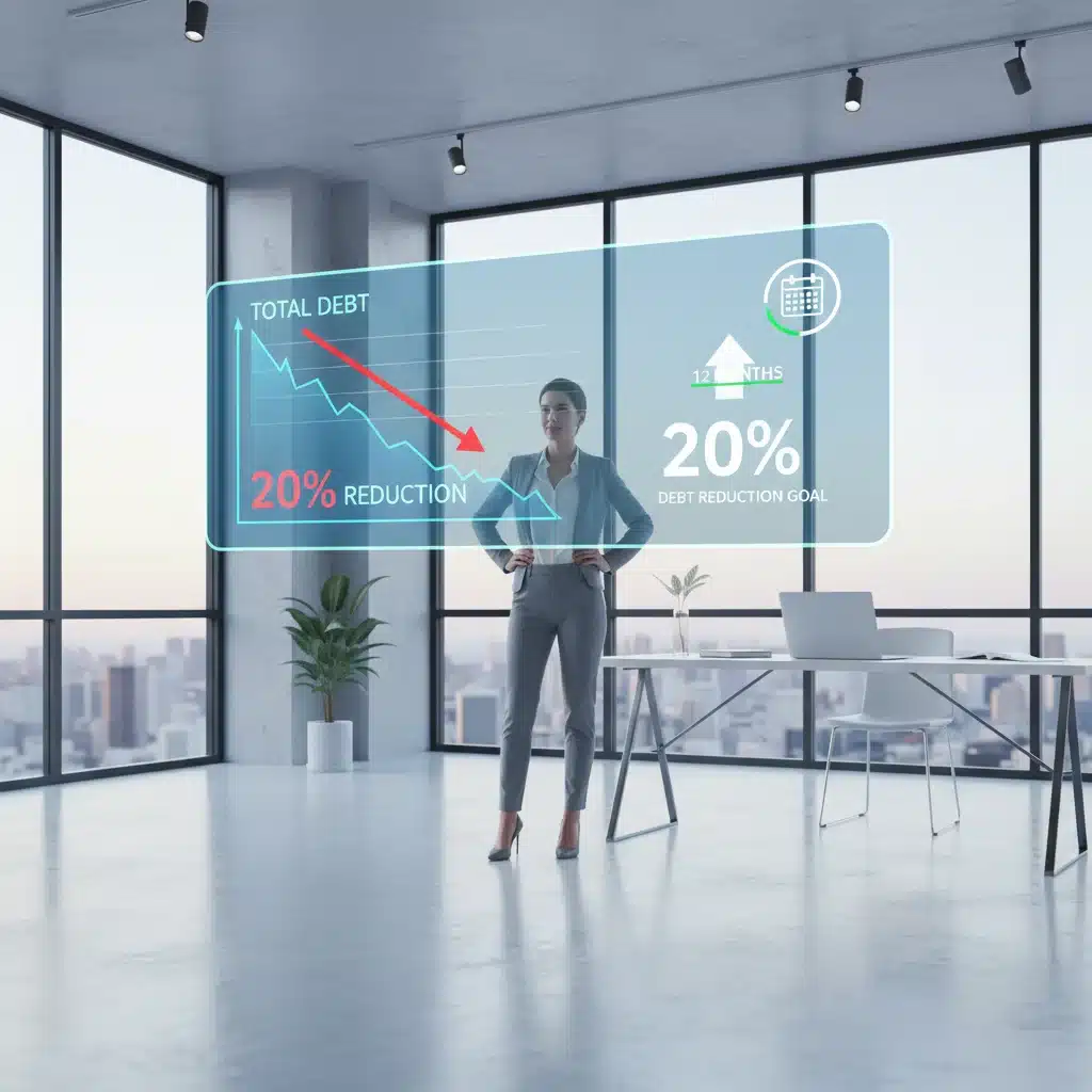 Smart Debt Management 2026: Reduce High-Interest Debt by 20% in 12 Months