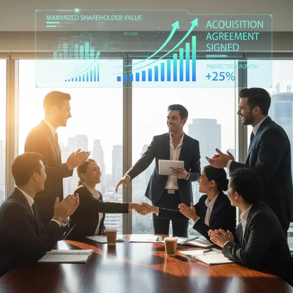 Maximizing Startup Acquisition Value: An Exit Strategy Guide for U.S. Entrepreneurs
