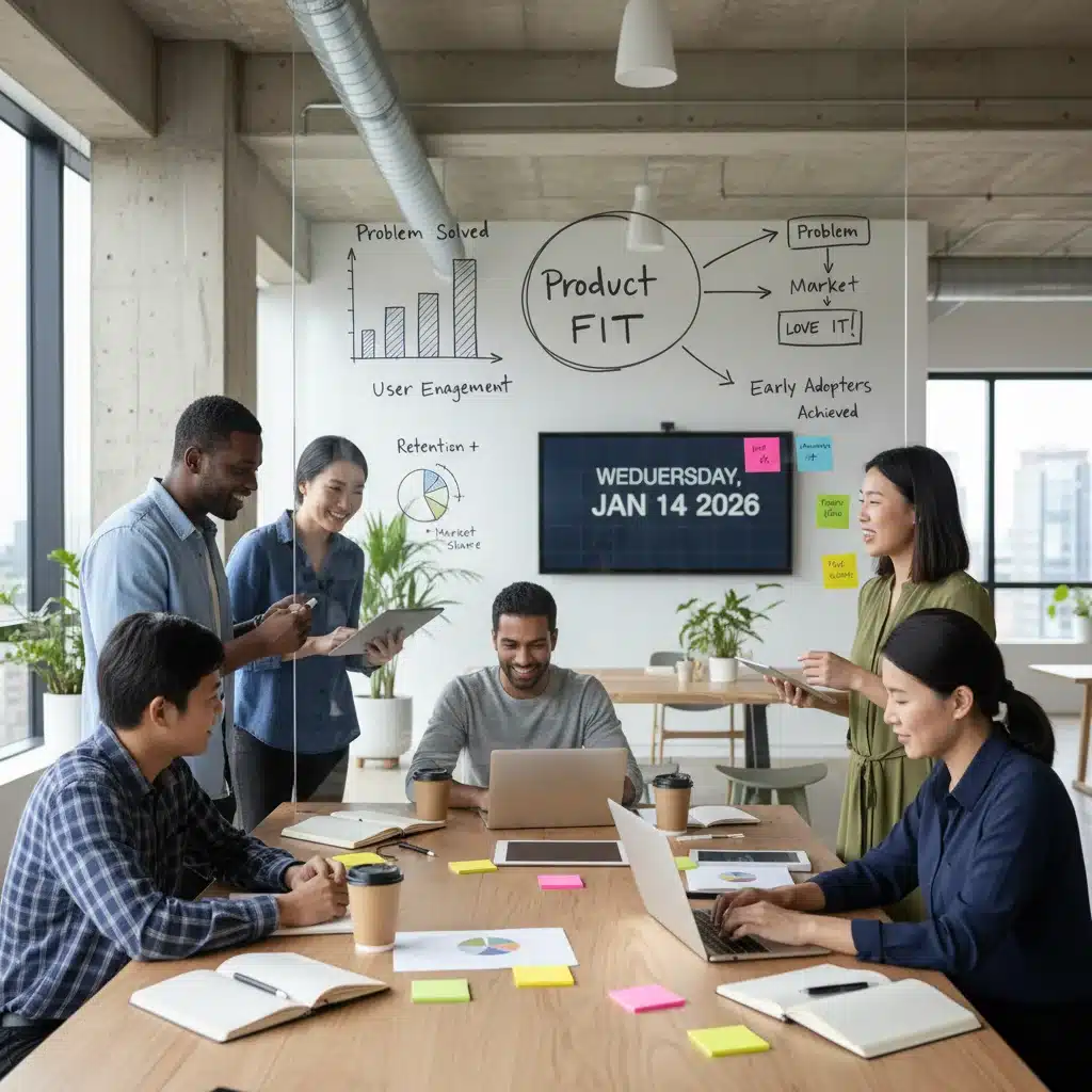 Achieving Product-Market Fit: A 6-Step Validation Framework for U.S. Startups in 2026
