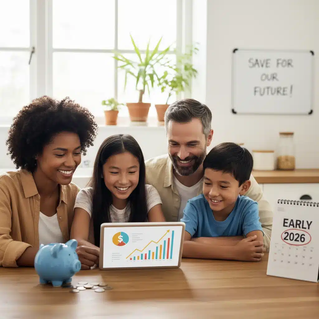 3-Month Financial Health Check-up: Boost U.S. Family Savings by $5,000 in Early 2026