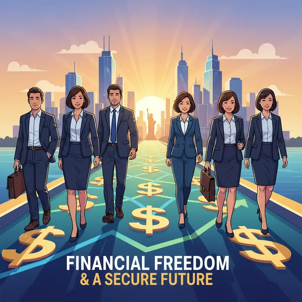 Achieve Financial Independence by 2036: Your 10-Year U.S. Roadmap