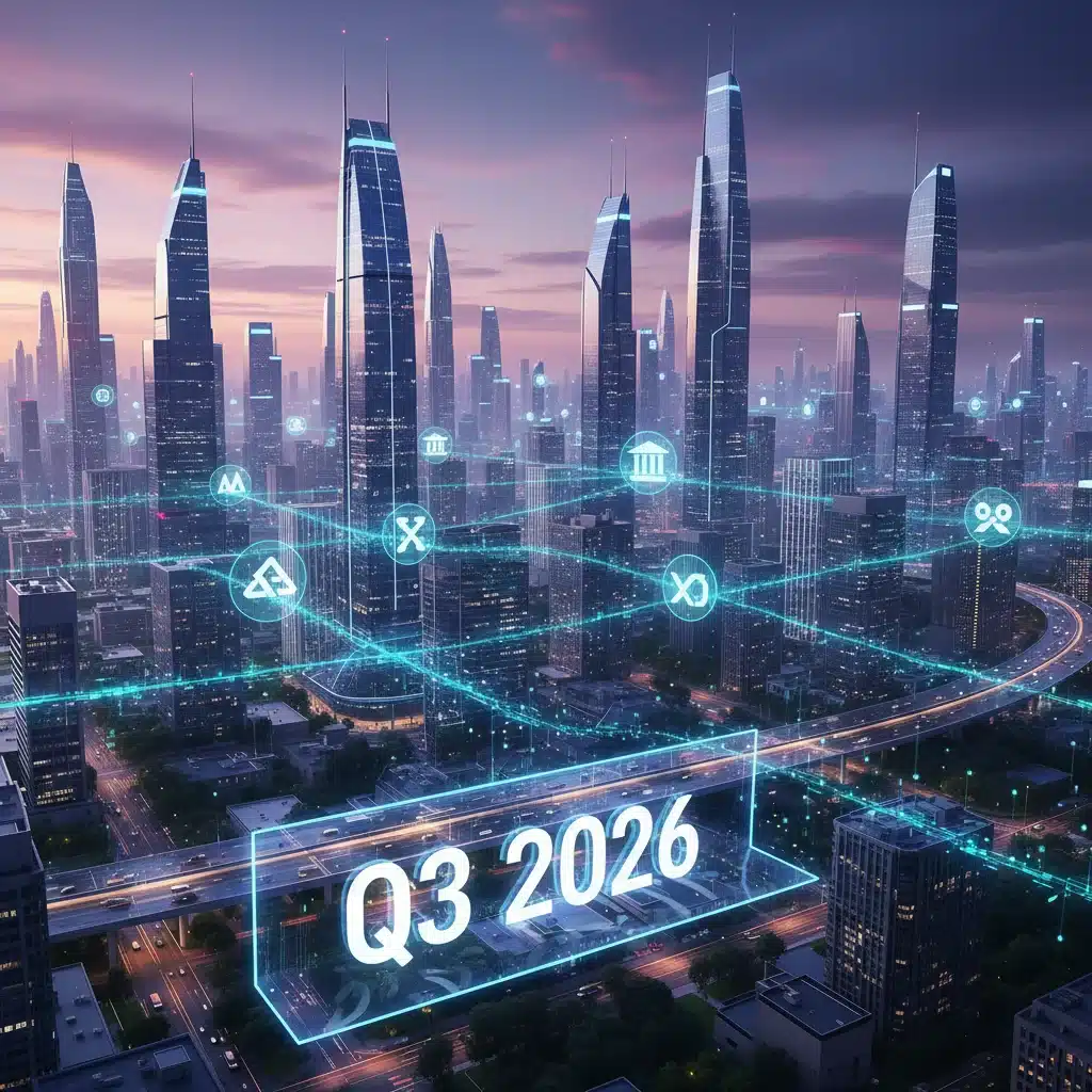 Q3 2026: Top 4 Emerging Altcoins for US Market Growth