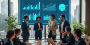Startup founders presenting financial projections to US venture capitalists in 2026