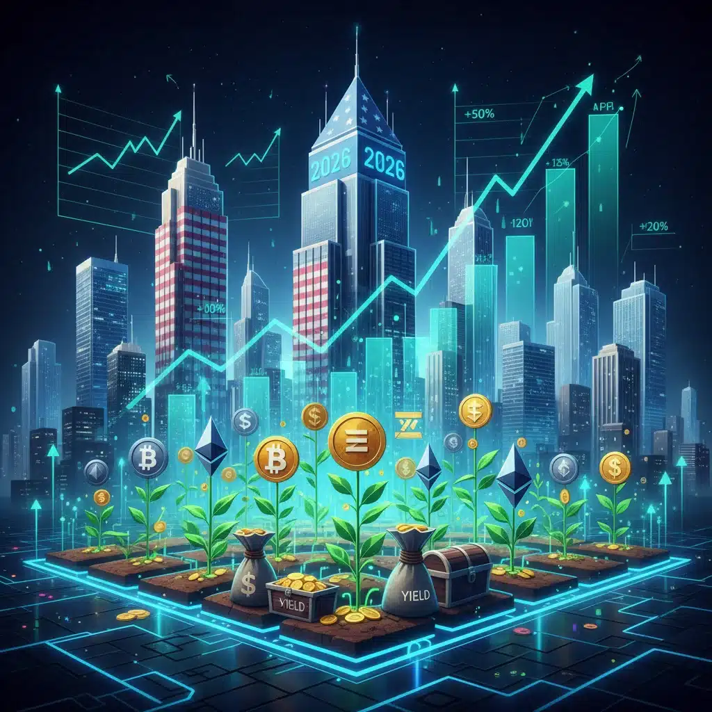 Yield Farming 2026: A US Investor’s Guide to 8%+ Returns